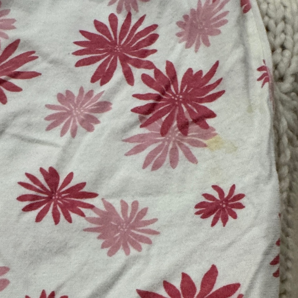 Green Cotton Floral Pajama Set - Picture 7 of 8